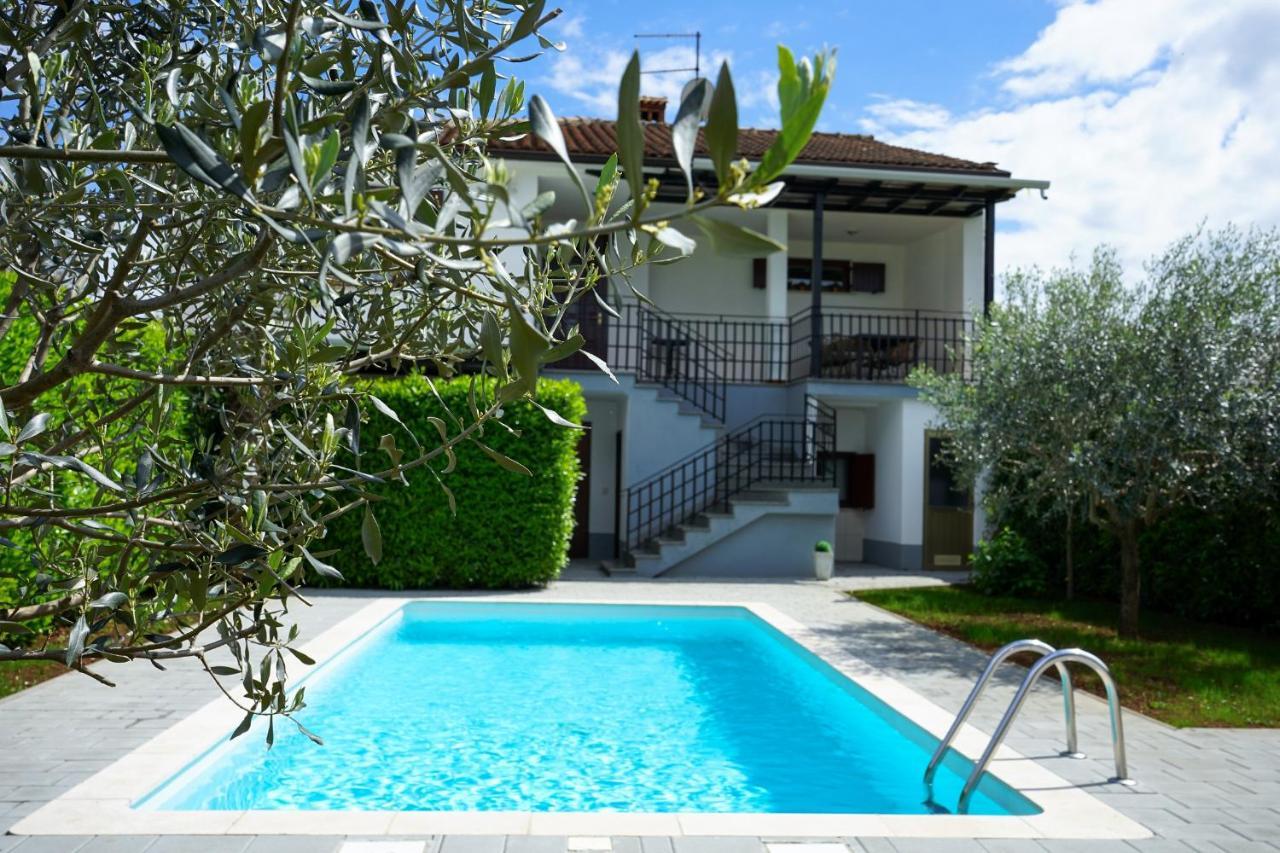 Leon With Private Pool Villa Sveti Petar u Sumi Buitenkant foto